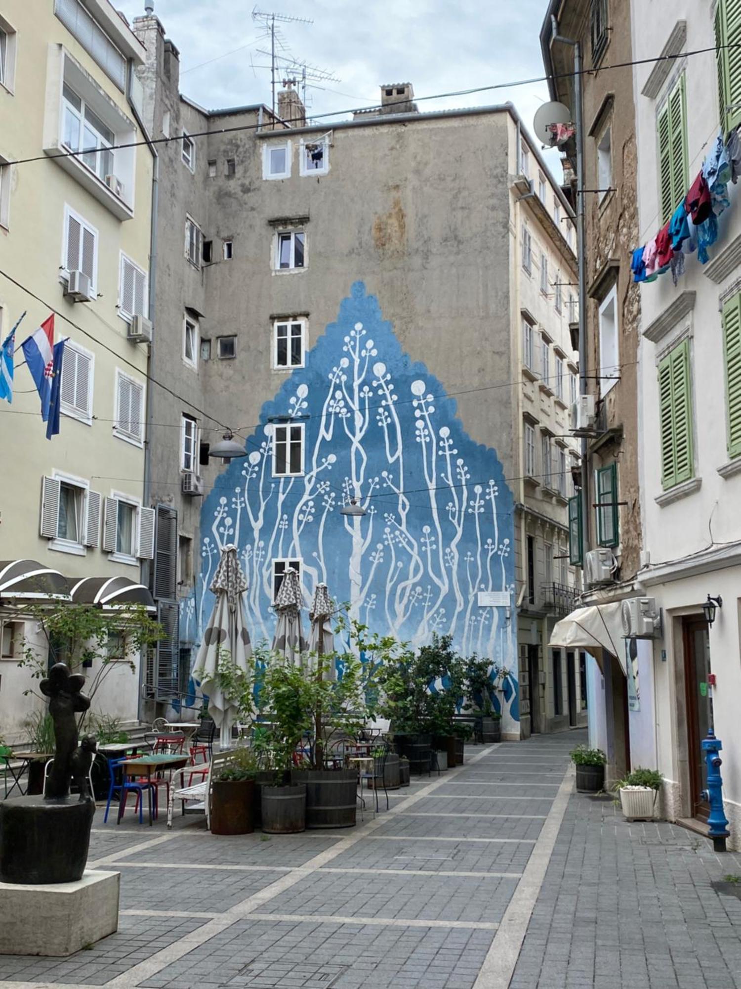 Old Square Rijeka Exterior foto